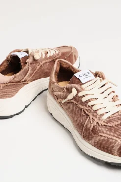 Cala 1789 Baskets homme marron NINO AVELLINO Clearance