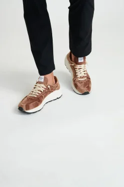 Cala 1789 Baskets homme marron NINO AVELLINO Clearance