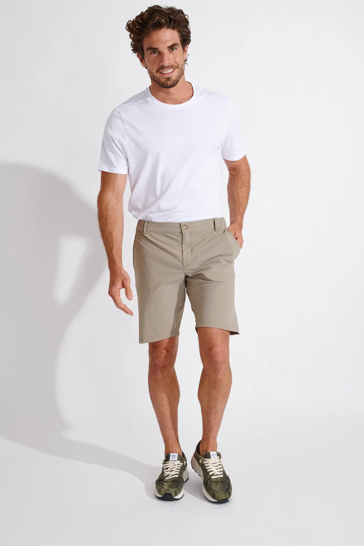 Cala 1789 Bermuda beige Bermuda Lescada Online