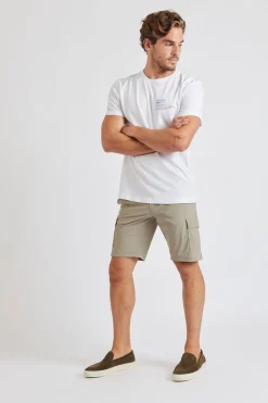 Cala 1789 Bermuda beige Fabio Lescada Fashion