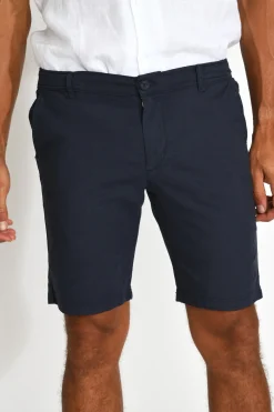 Cala 1789 Bermuda bleu marine BAPTISTE CESANO Discount