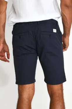 Cala 1789 Bermuda bleu marine BAPTISTE CESANO Discount