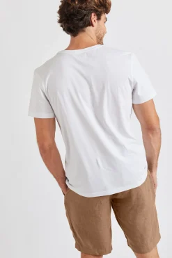 Cala 1789 Bermuda en lin taupe XAVIER LINDYE Online