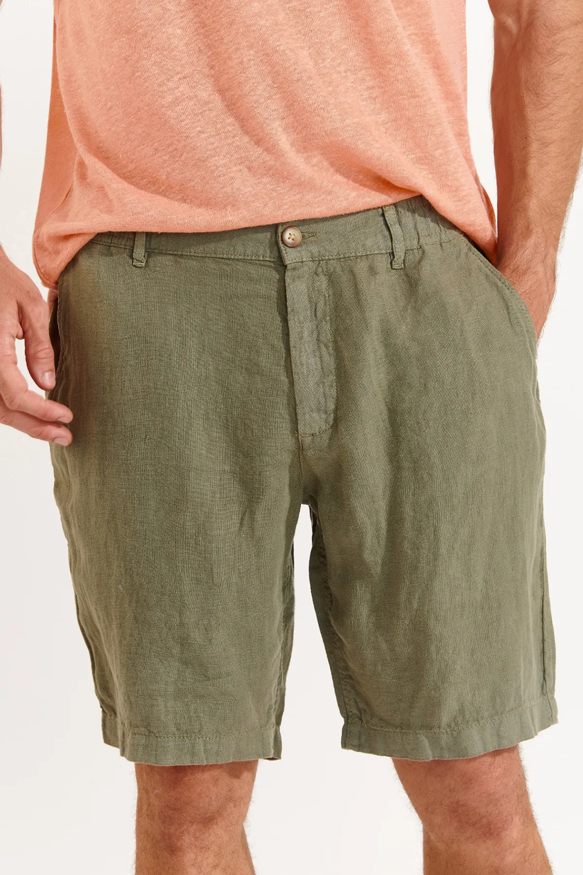 Cala 1789 Bermuda Kaki Xavier Lindye Clearance