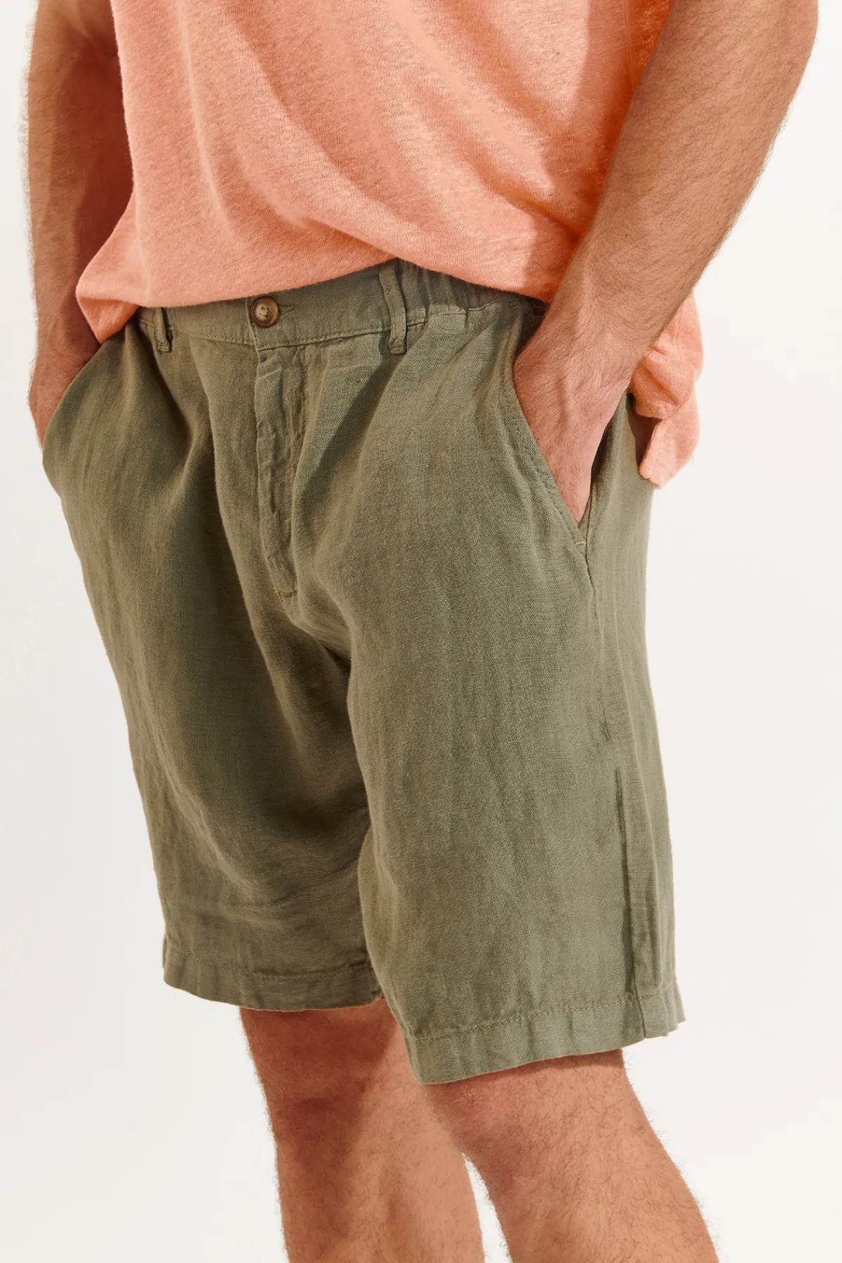 Cala 1789 Bermuda Kaki Xavier Lindye Clearance