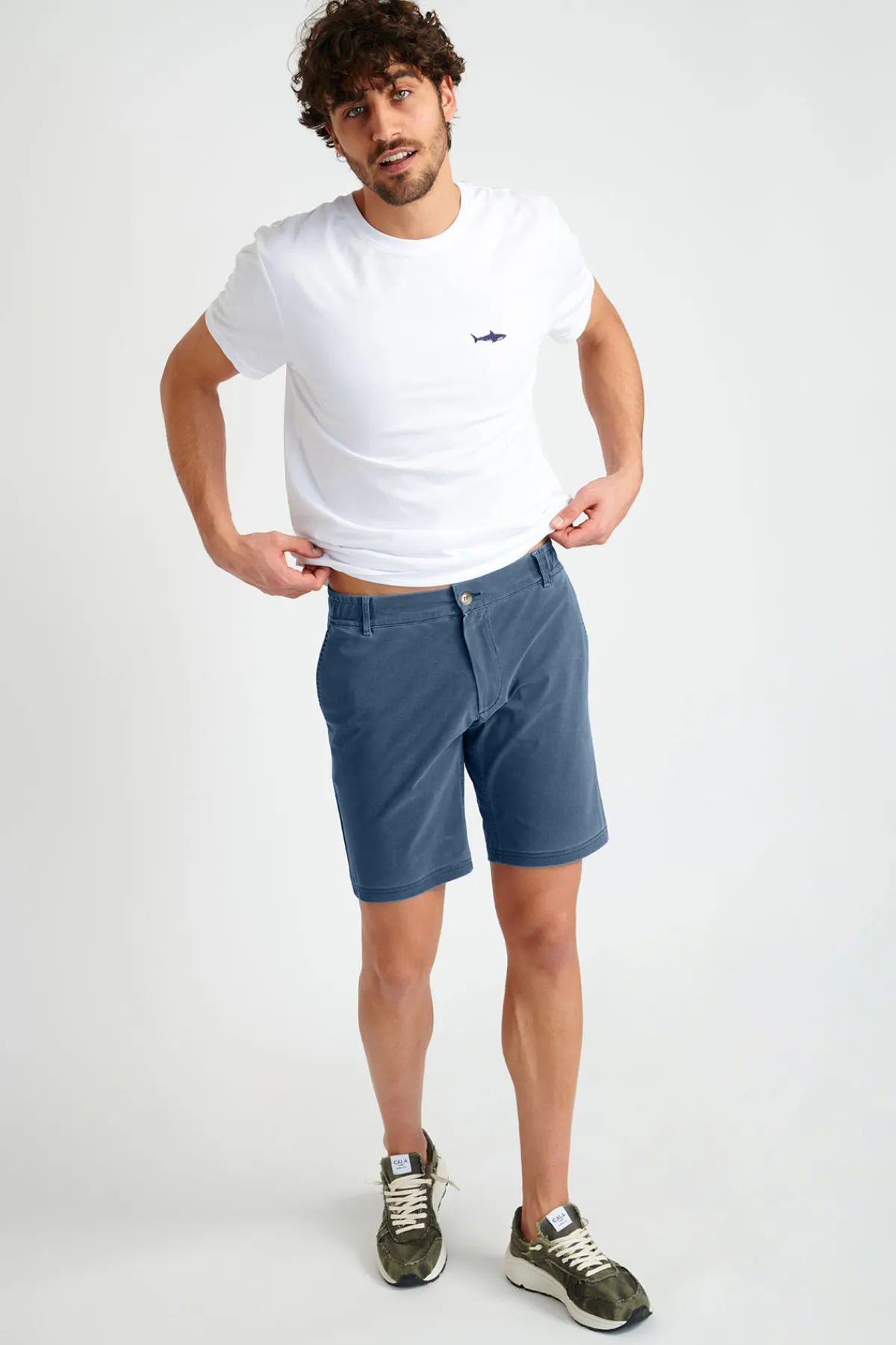 Cala 1789 Bermuda marine LIVIO POSITANO Outlet