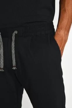 Cala 1789 Bermuda noir REMI TRIESTE Fashion