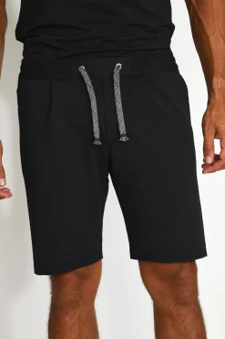 Cala 1789 Bermuda noir REMI TRIESTE Fashion