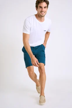 Cala 1789 Bermuda stretch bleu FABIO LESCADA Hot