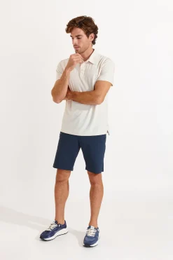 Cala 1789 Bermuda stretch bleu foncé BERMUDA LESCADA Online