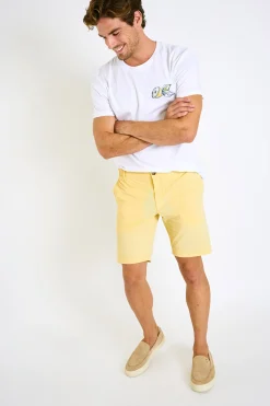 Cala 1789 Bermuda stretch paille BERMUDA LESCADA Fashion