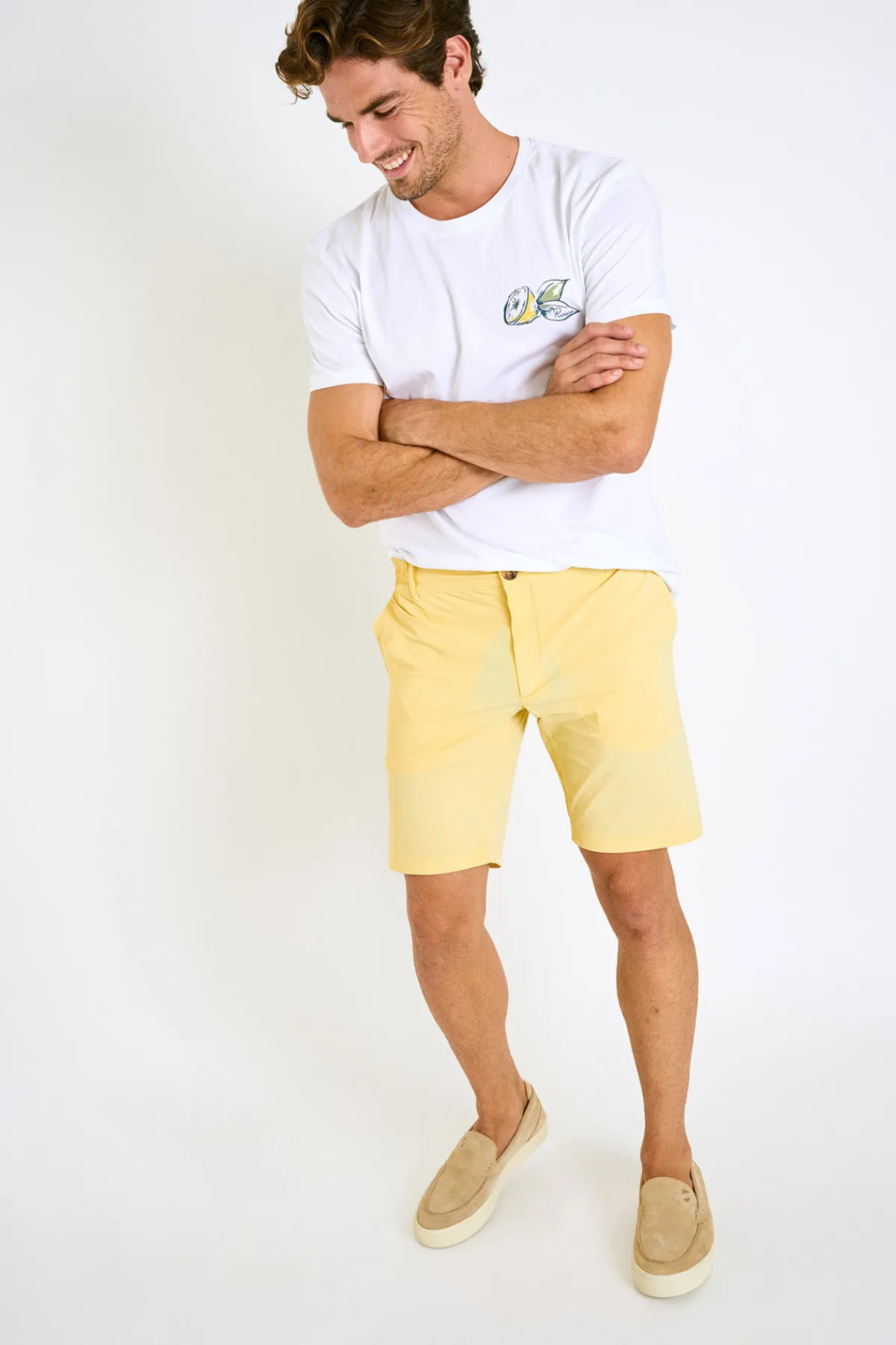 Cala 1789 Bermuda stretch paille BERMUDA LESCADA Fashion