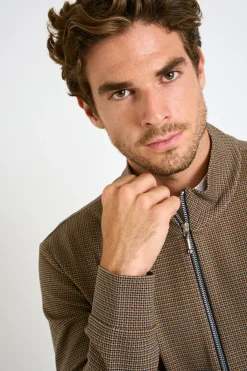 Cala 1789 Blouson homme beige DANYEL AREZZO Best