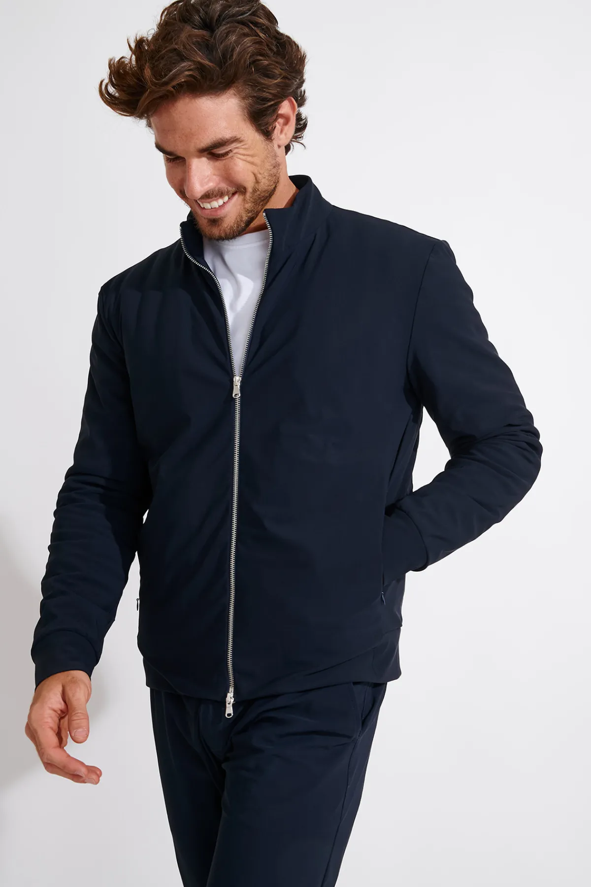 Cala 1789 Blouson marine ALEXANDRE EVOLUTION New