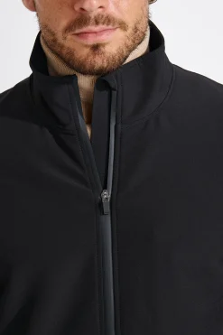 Cala 1789 Blouson noir JULIANO SONCINO Discount
