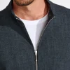 Cala 1789 Blouson noir zippé Danyel CANSIGLIA Hot