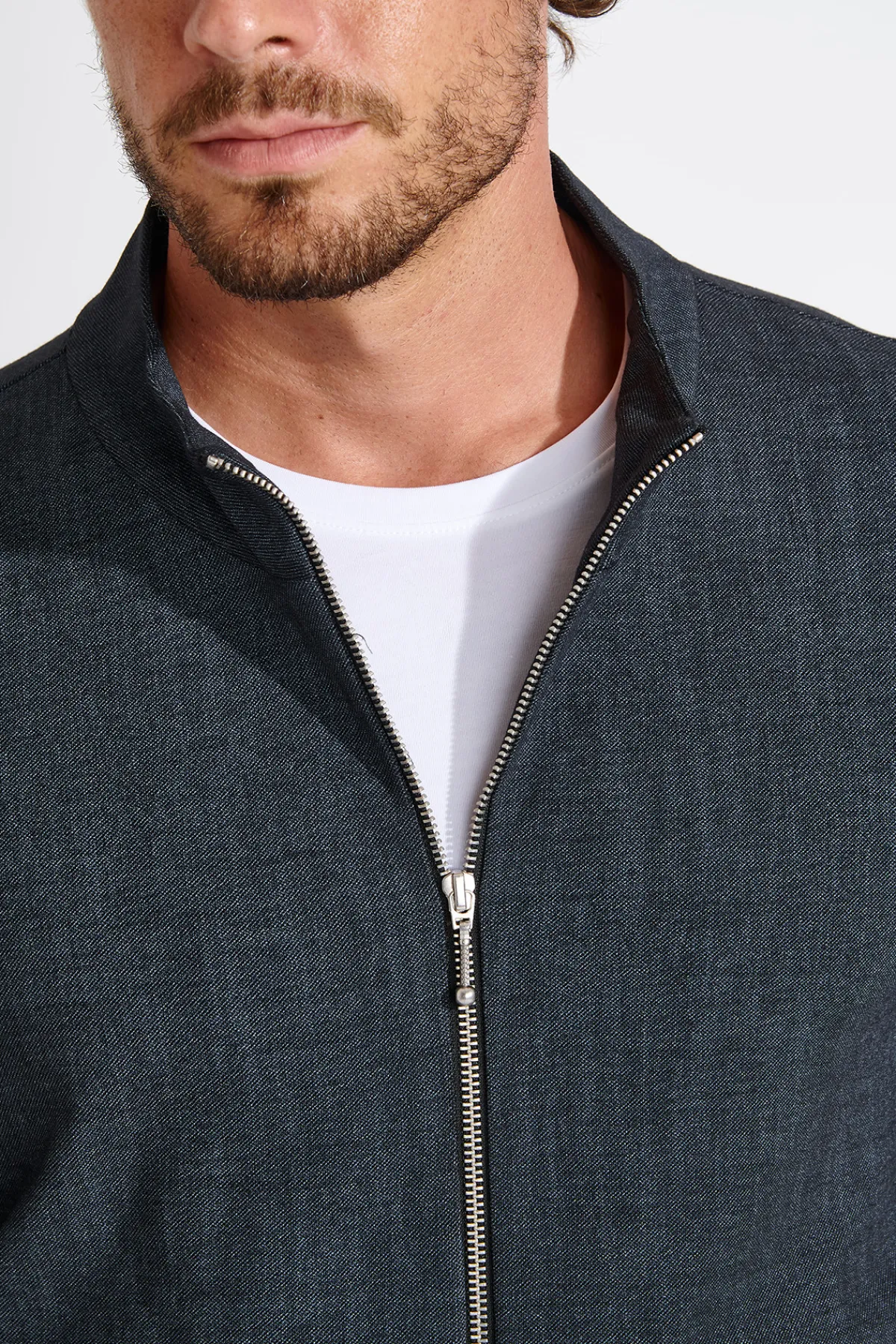 Cala 1789 Blouson noir zippé Danyel CANSIGLIA Hot