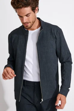 Cala 1789 Blouson noir zippé Danyel CANSIGLIA Hot