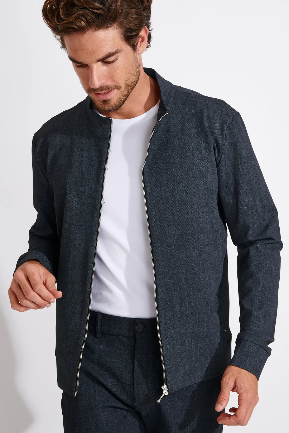 Cala 1789 Blouson noir zippé Danyel CANSIGLIA Hot