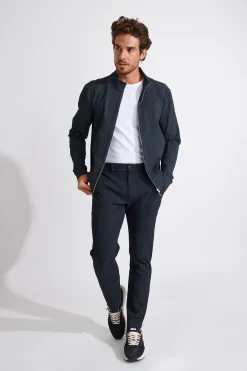 Cala 1789 Blouson noir zippé Danyel CANSIGLIA Hot