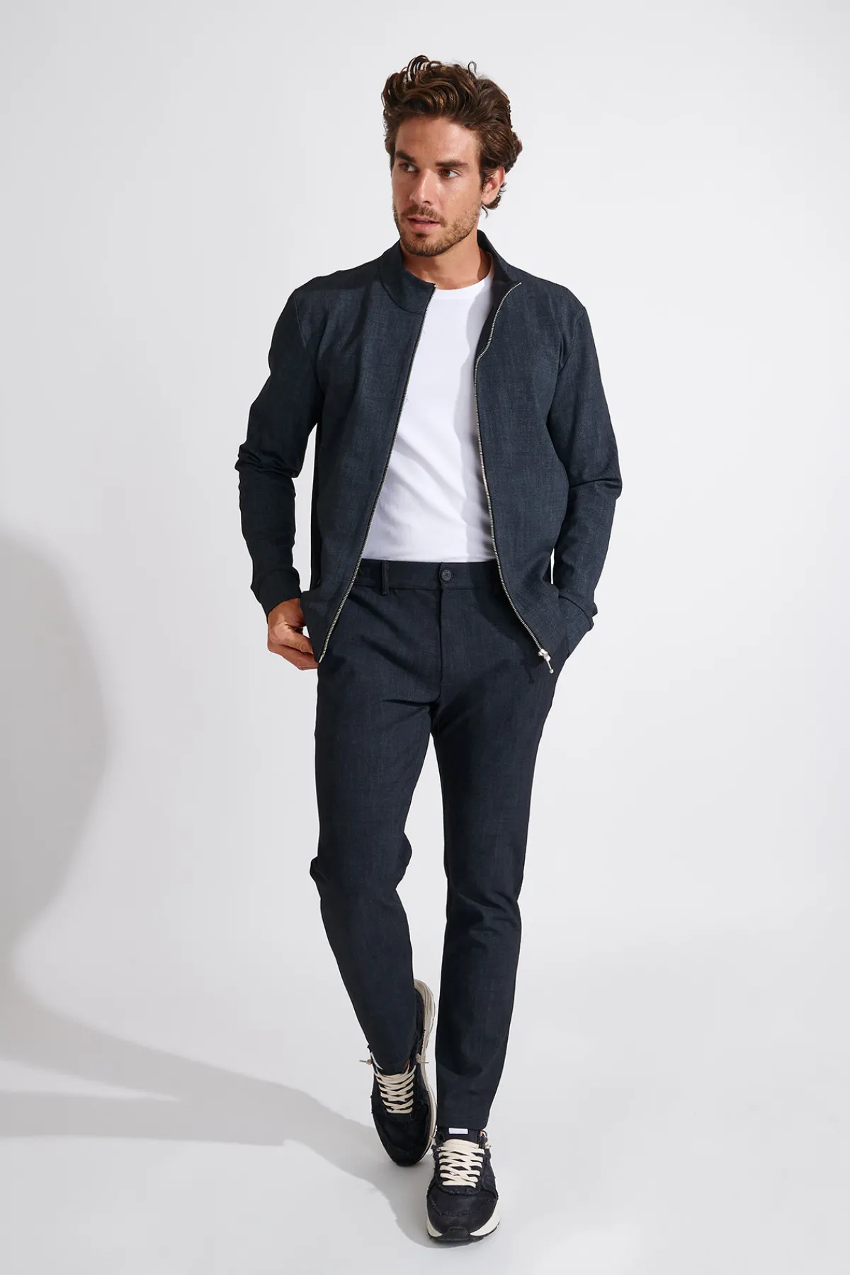Cala 1789 Blouson noir zippé Danyel CANSIGLIA Hot
