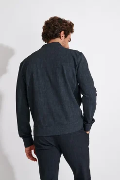 Cala 1789 Blouson noir zippé Danyel CANSIGLIA Hot