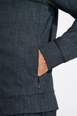 Cala 1789 Blouson noir zippé Danyel CANSIGLIA Hot