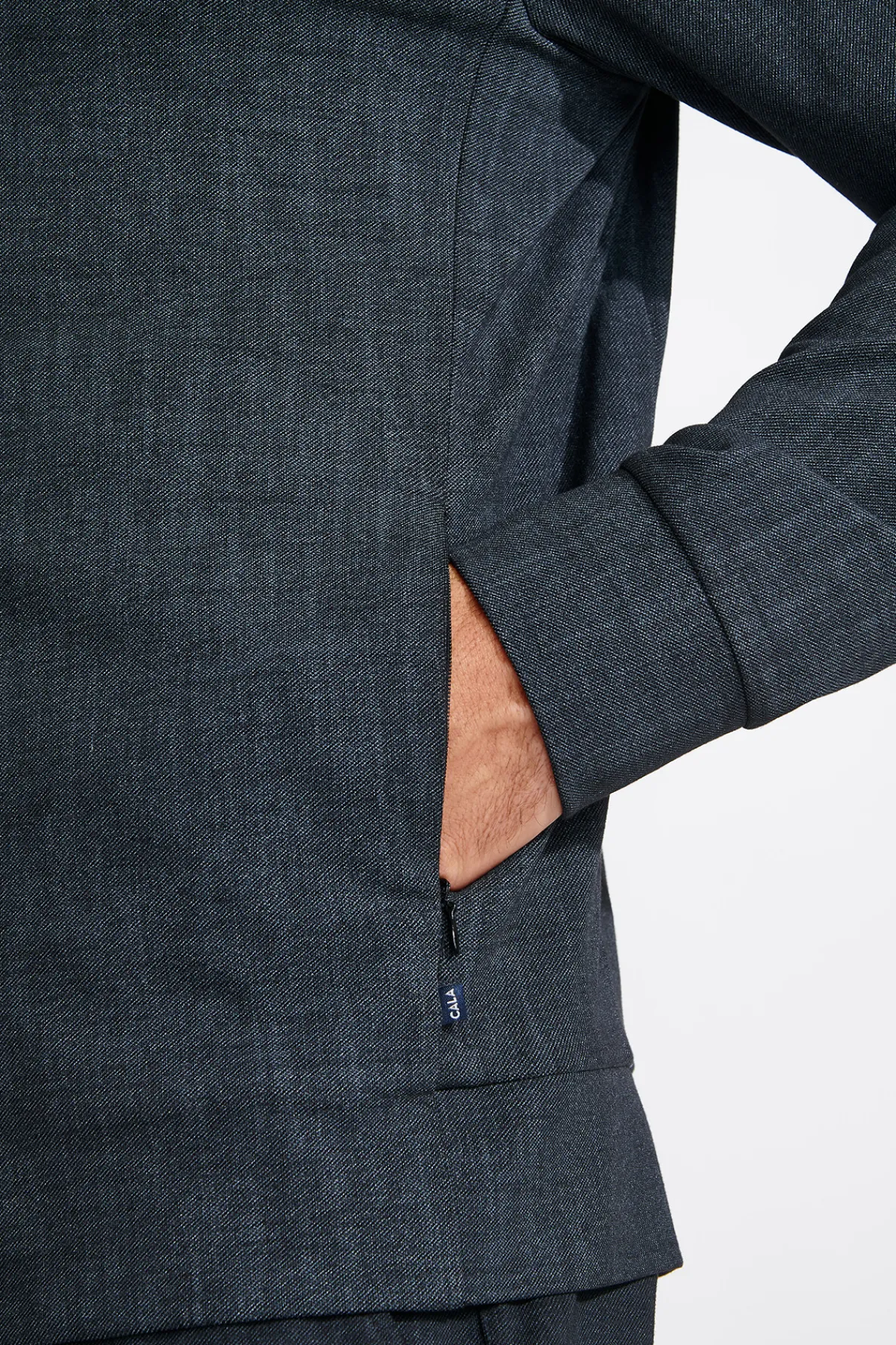 Cala 1789 Blouson noir zippé Danyel CANSIGLIA Hot