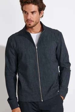 Cala 1789 Blouson noir zippé Danyel CANSIGLIA Hot