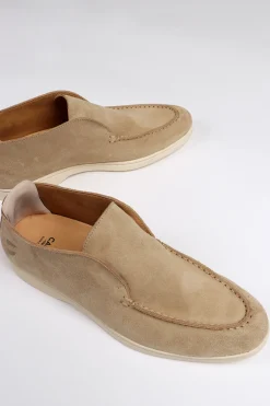 Cala 1789 Boots en daim beige DAVE TARAMO New