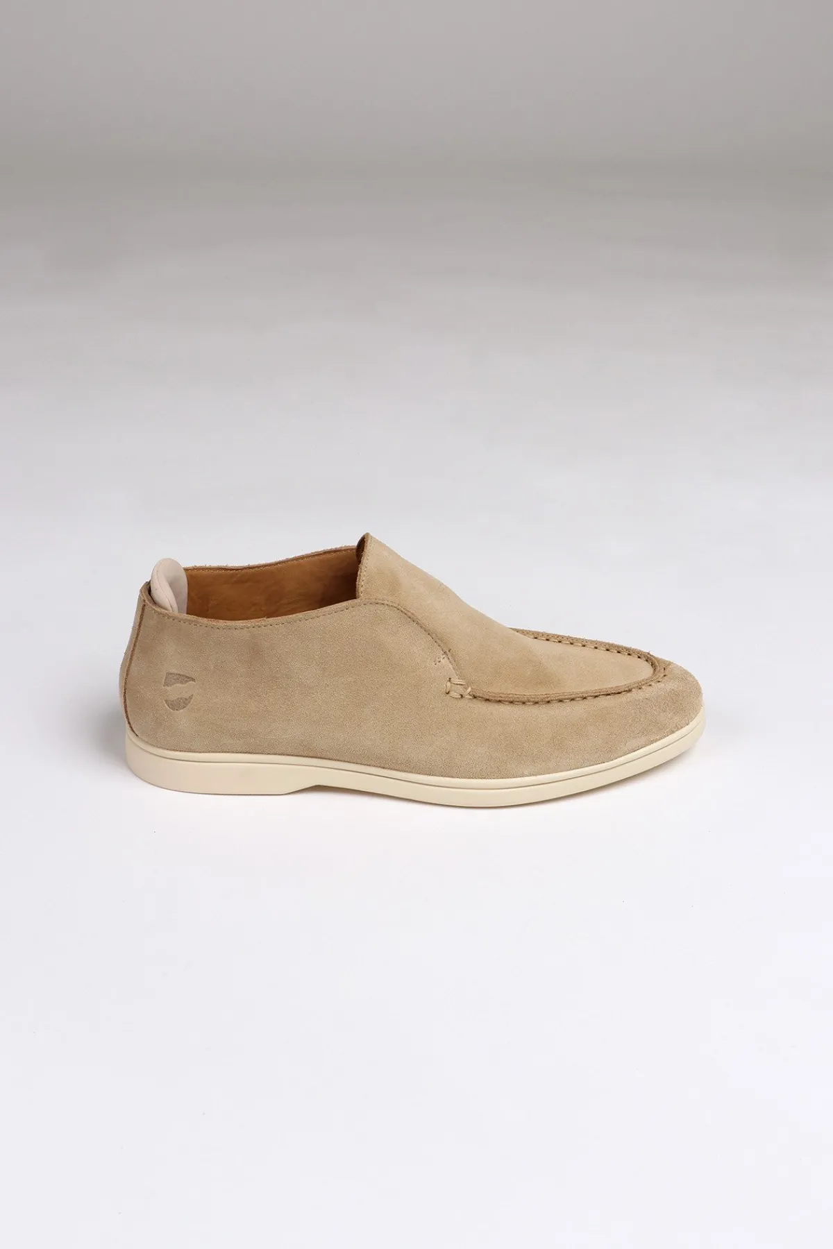 Cala 1789 Boots en daim beige DAVE TARAMO New