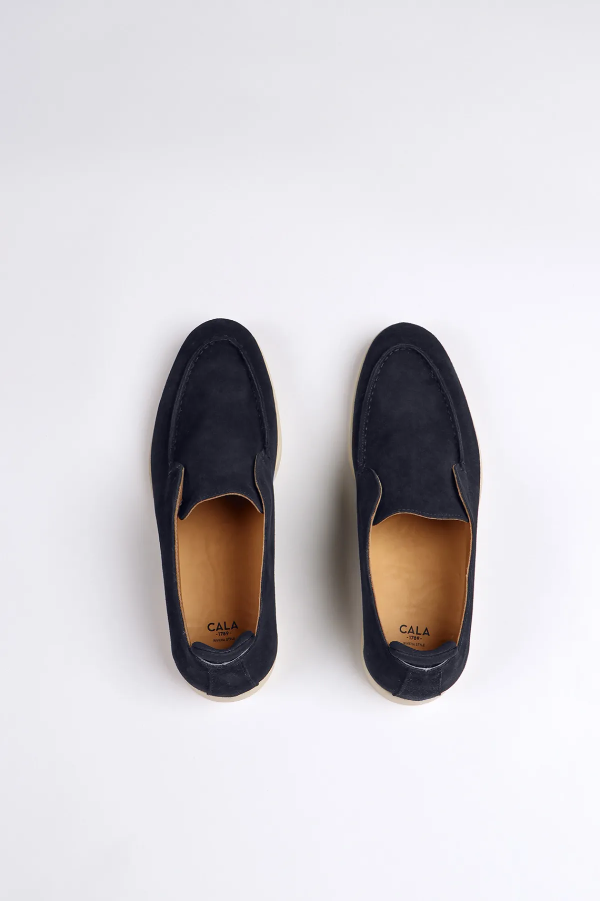 Cala 1789 Boots en daim bleu marine DAVE TARAMO Clearance
