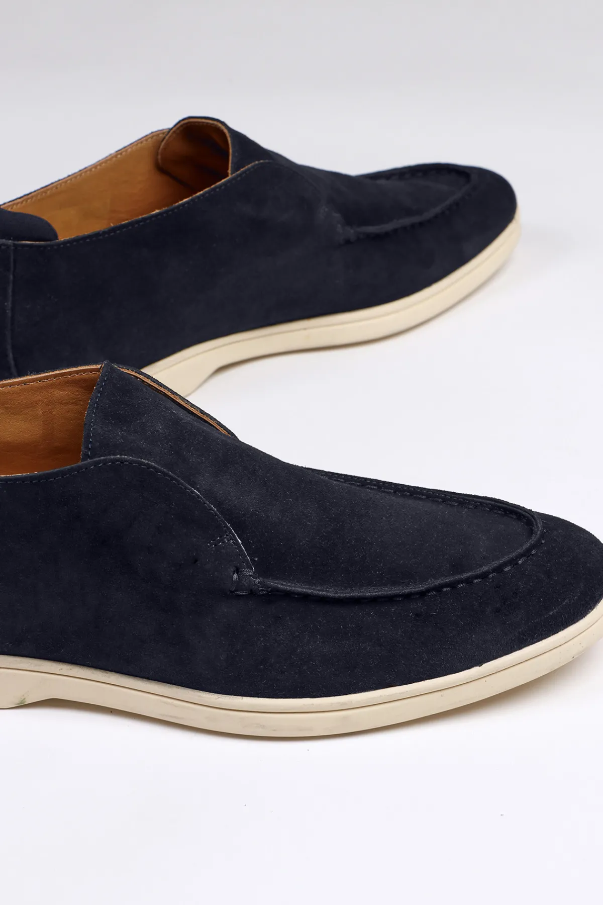 Cala 1789 Boots en daim bleu marine DAVE TARAMO Clearance