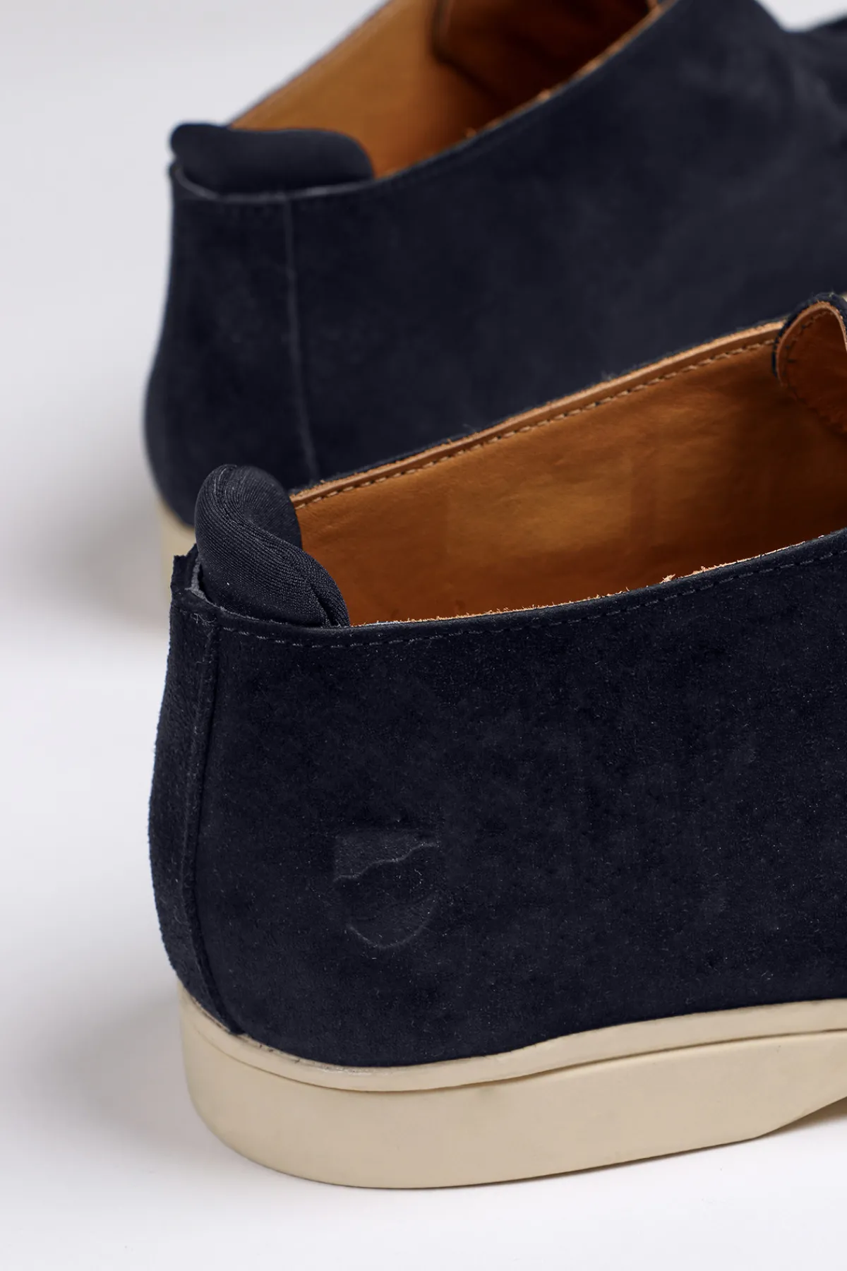Cala 1789 Boots en daim bleu marine DAVE TARAMO Clearance
