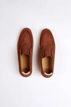 Cala 1789 Boots en daim cuivre DAVE TARAMO Best