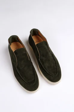 Cala 1789 Boots en daim kaki DAVE TARAMO Online