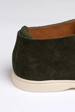 Cala 1789 Boots en daim kaki DAVE TARAMO Online