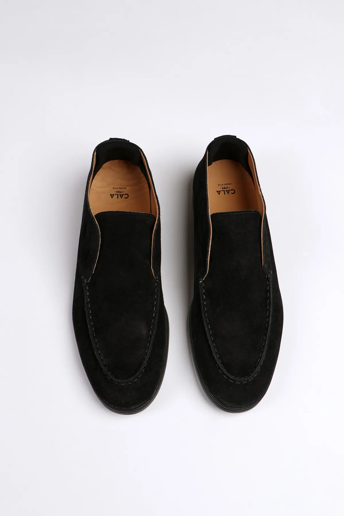 Cala 1789 Boots en daim noires DAVE TARAMO Discount