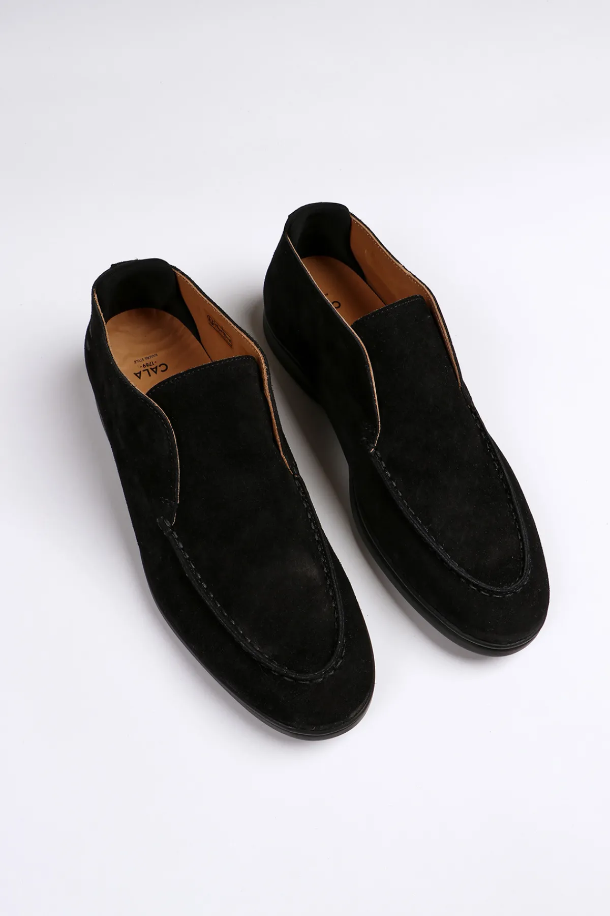 Cala 1789 Boots en daim noires DAVE TARAMO Discount