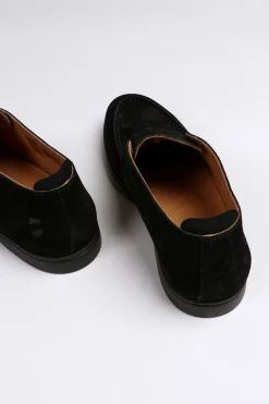 Cala 1789 Boots en daim noires DAVE TARAMO Discount