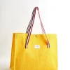 Cala 1789 Cabas de plage héritage Jaune CABAS HERITAGE Discount