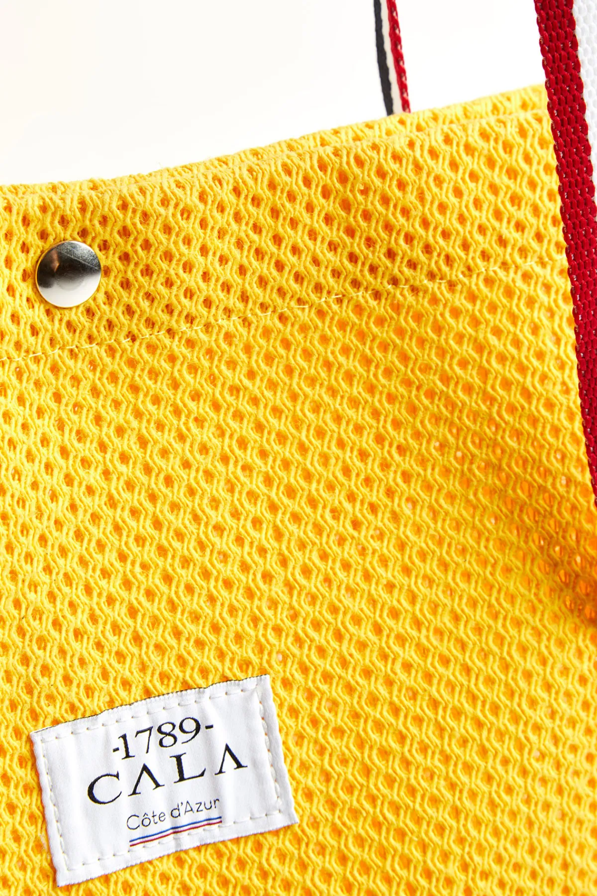 Cala 1789 Cabas de plage héritage Jaune CABAS HERITAGE Discount
