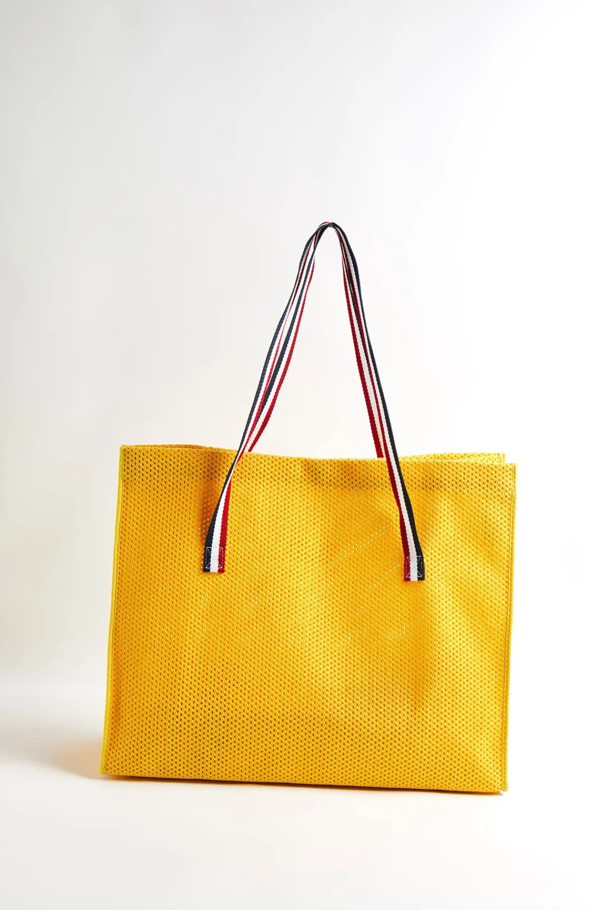 Cala 1789 Cabas de plage héritage Jaune CABAS HERITAGE Discount