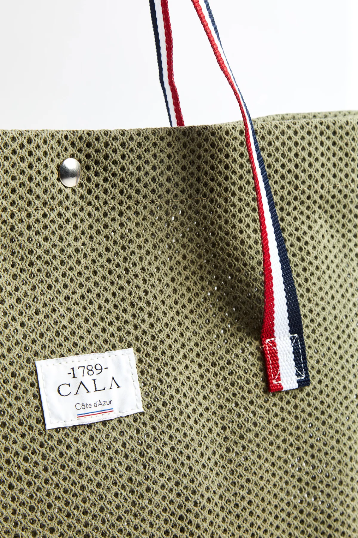 Cala 1789 Cabas de plage héritage Kaki CABAS HERITAGE New