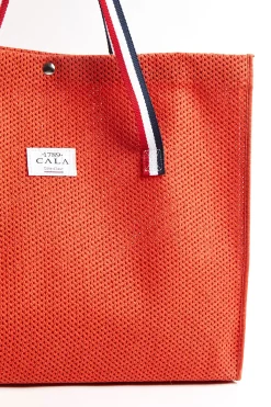 Cala 1789 Cabas de plage héritage Orange CABAS HERITAGE Best