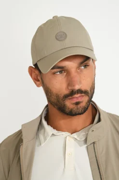 Cala 1789 Casquette beige SILVANO LESCADA Online