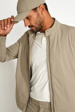 Cala 1789 Casquette beige SILVANO LESCADA Online