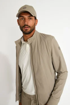 Cala 1789 Casquette beige SILVANO LESCADA Online