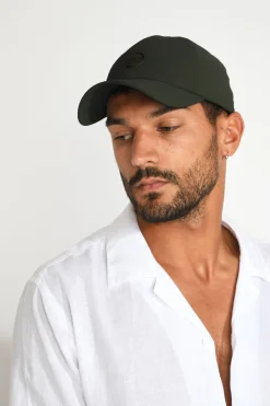 Cala 1789 Casquette kaki SILVANO LESCADA Best