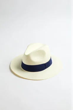 Cala 1789 Chapeau de plage Panama Marine PANAMA CHAPEAU Best